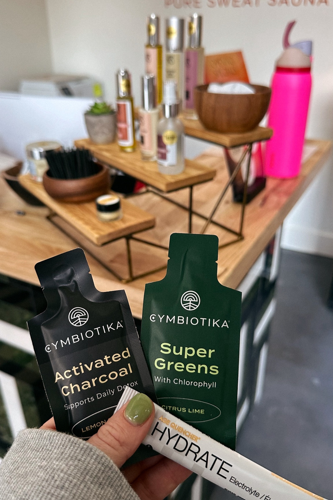 Wellness recommendations from Nashville’s Newest Pure Sweat Sauna location in the Gulch  

#LTKfitness #LTKbeauty #LTKhome