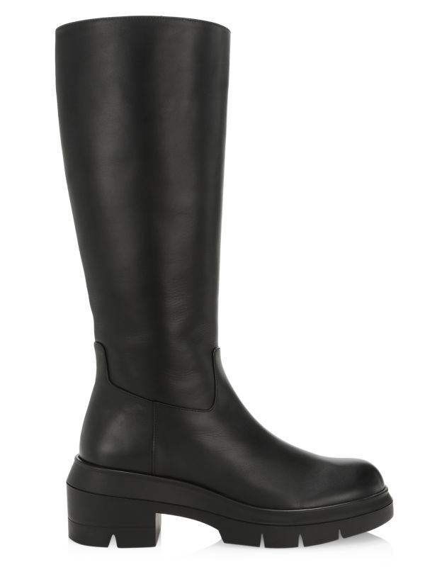 Norah Tall Leather Boots | Saks Fifth Avenue OFF 5TH (Pmt risk)