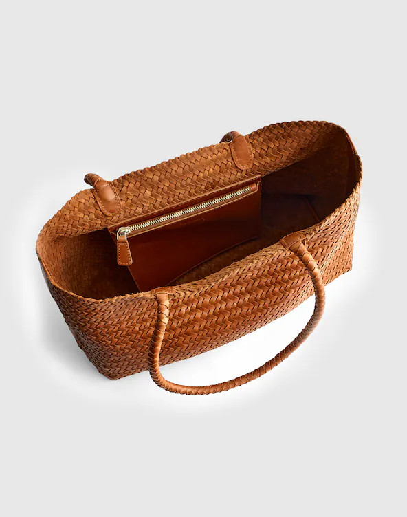 The Signature Woven Tote | Madewell
