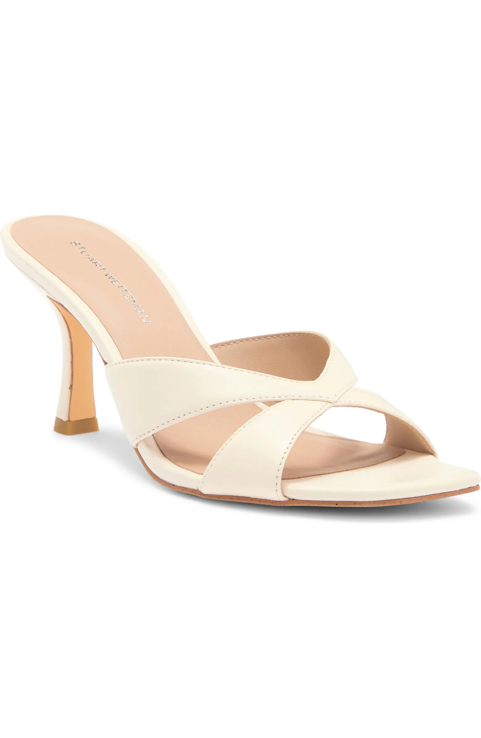 Stuart Weitzman Miami Slide Sandal (Women) | Nordstromrack | Nordstrom Rack