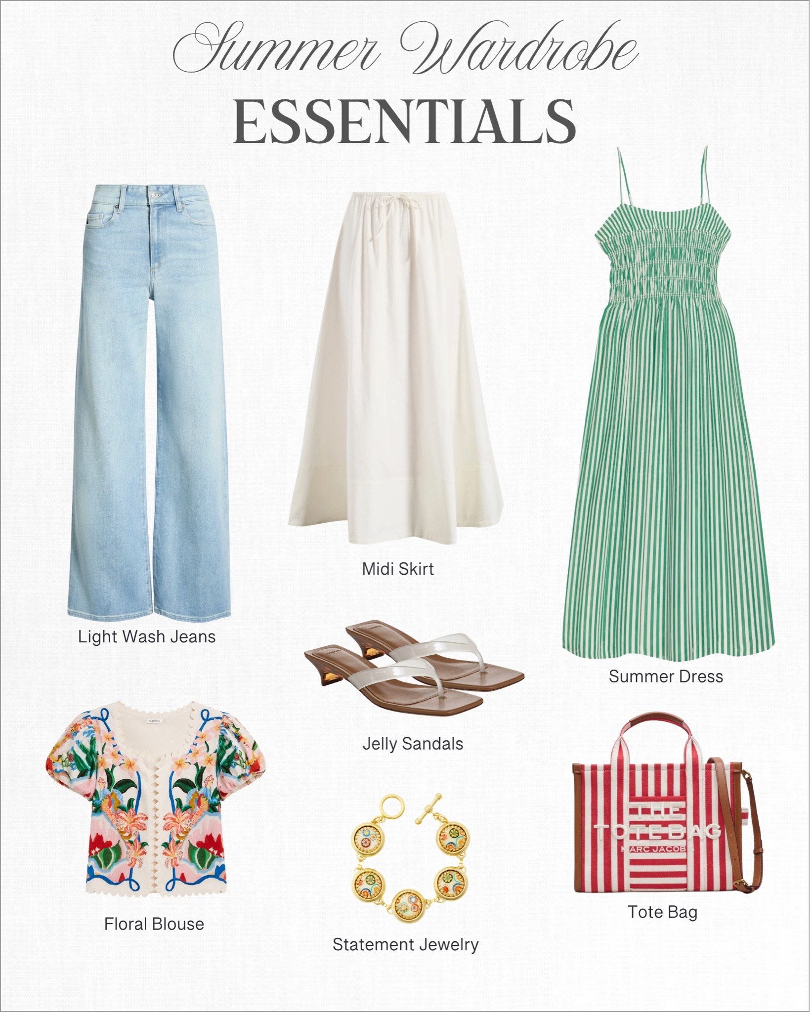 7 summer wardrobe essentials! These pieces are so versatile and perfect for summer✨ I highly recommend all of these!!

#LTKOver40 #LTKSeasonal #LTKootd