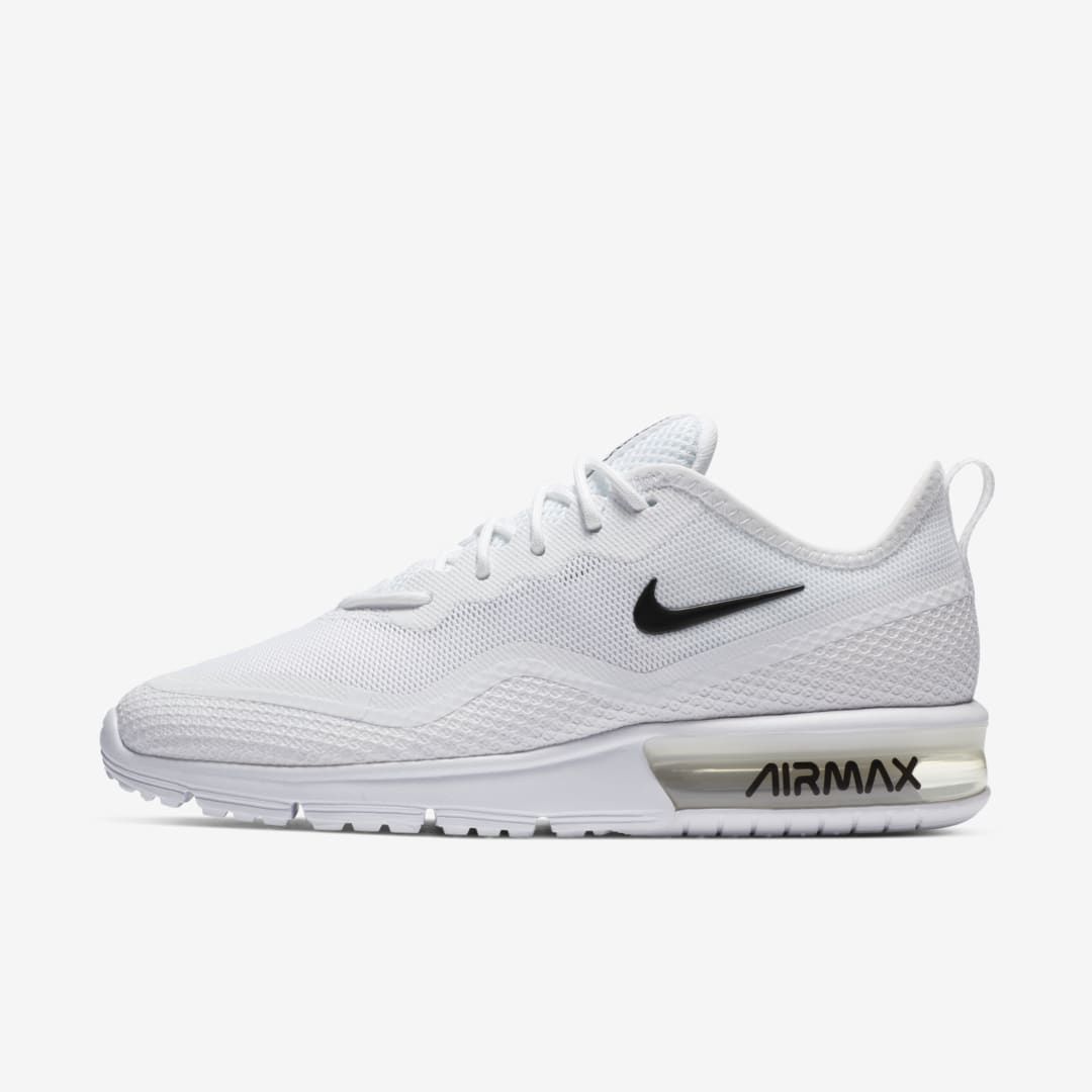 Nike Air Max Sequent 4.5 Women's Shoe (White) - Clearance Sale | Nike (US)