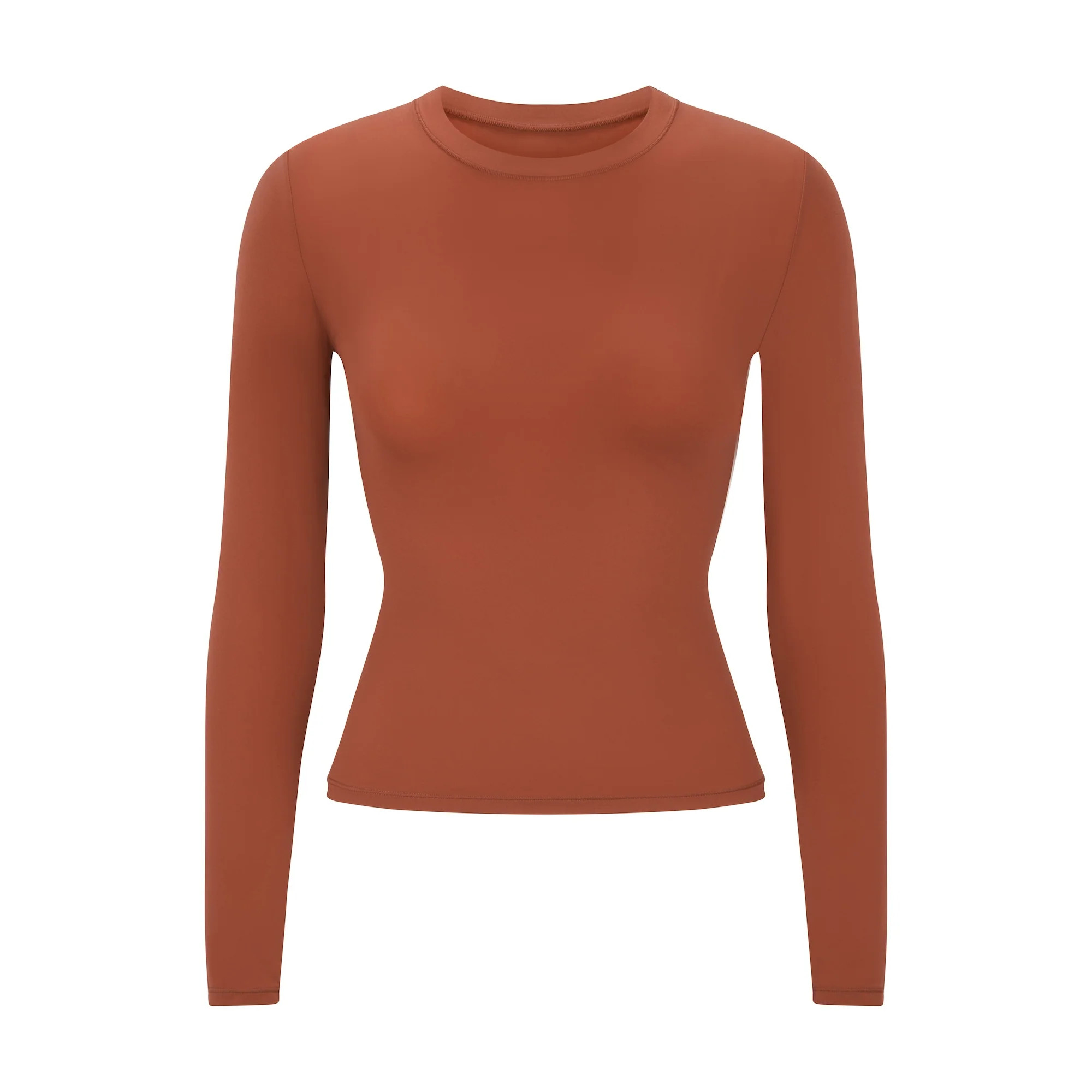 LONG SLEEVE T-SHIRT | SKIMS (US)