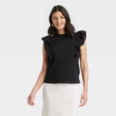 Women's Short Sleeve T-Shirt - A New Day™ | Target