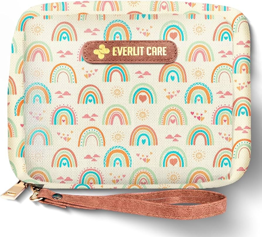 EVERLIT Care Rescue Pack | Family-Friendly First Aid Kit for Kids with 200 Pcs Medical Supplies |... | Amazon (US)