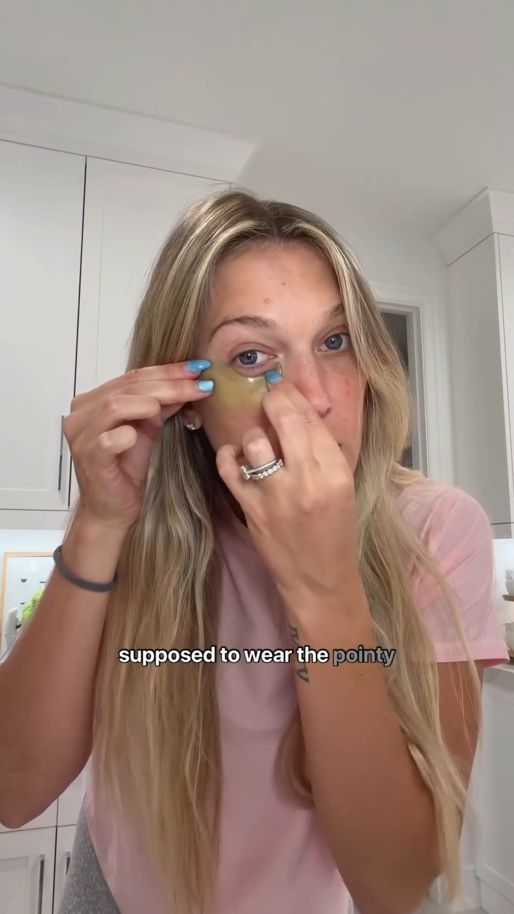 One of the most common questions is about how to wear your eye patches! It really depends on what part you’re trying to target 👏🏻🧴skins

#LTKFindsUnder50 #LTKBeauty #LTKStyleTip