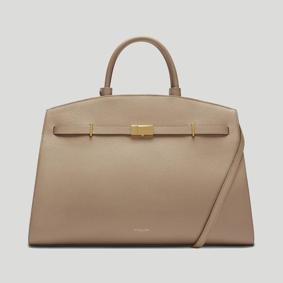 The Hudson | Dark Sand Small Grain | Demellier | DeMellier