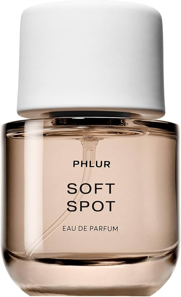 PHLUR Soft Spot Eau de Parfum - Full Size Perfume Fragrance - Floral Amber Musk Perfume with Berg... | Amazon (US)