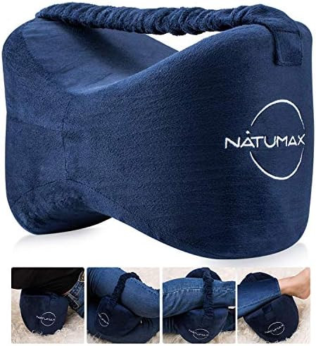 Knee Pillow for Side Sleepers - Relief from Sciatica Pain, Back/Leg Pain, Pregnancy, Hip and Join... | Amazon (US)