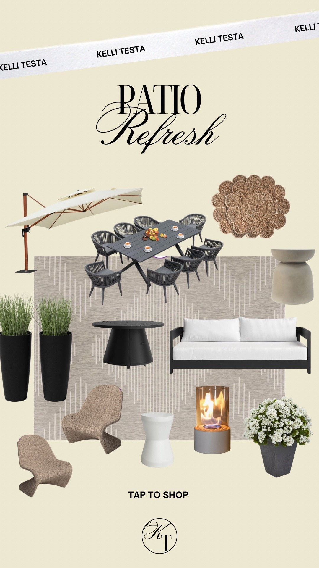 Patio refresh! Patio furniture, outdoor furtniture



@Wayfair #wayfair #wayfairpartner

#LTKHome