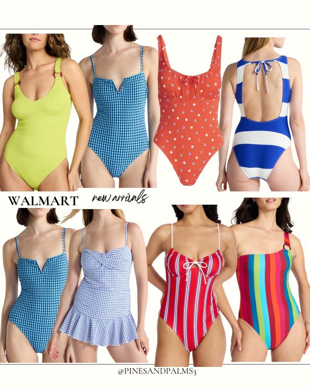 One piece, Walmart 

#LTKootd #LTKSeasonal #LTKSwim