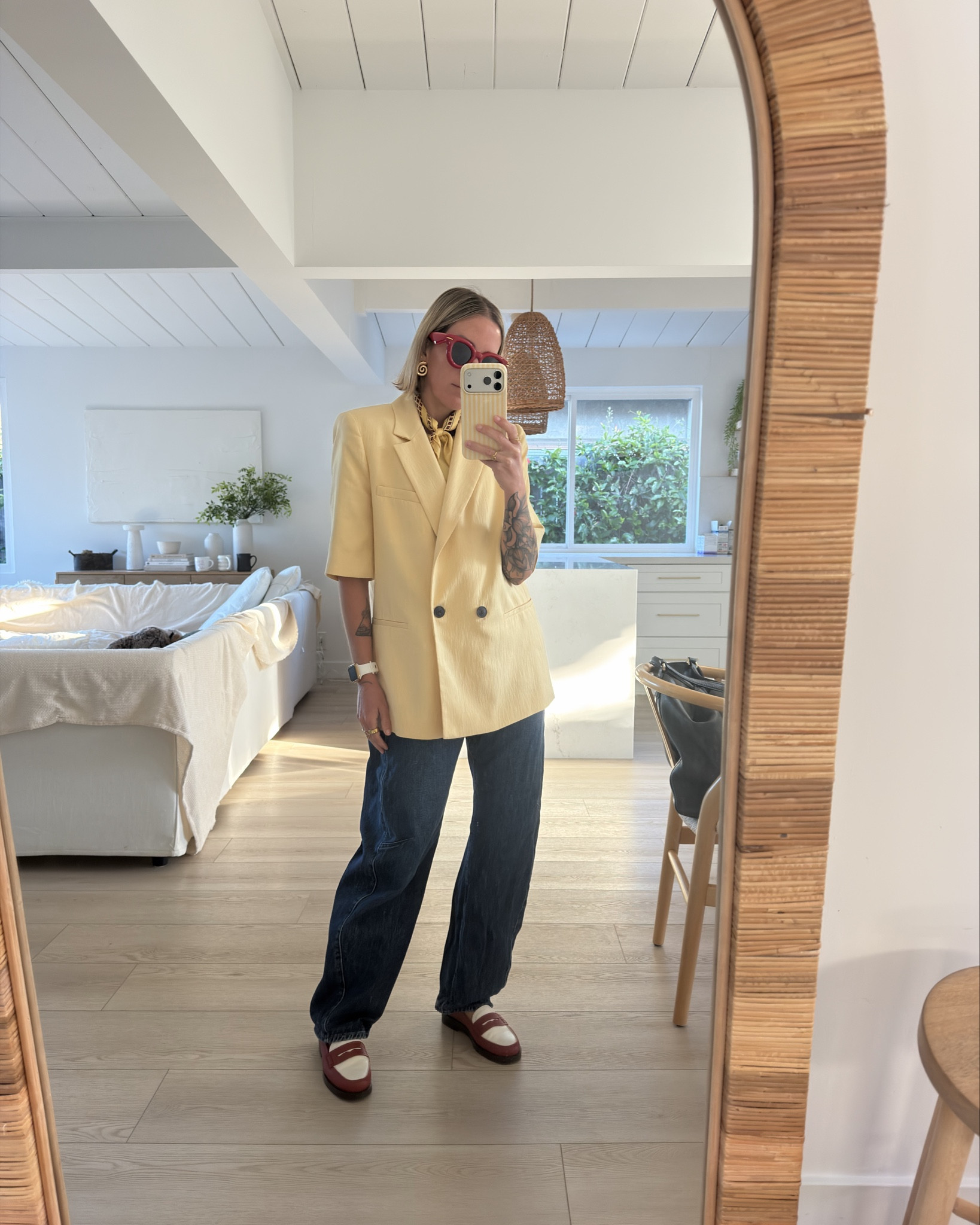 My favorite jeans and loafers. Ever! 

#LTKootd #LTKPetite #LTKgrwm