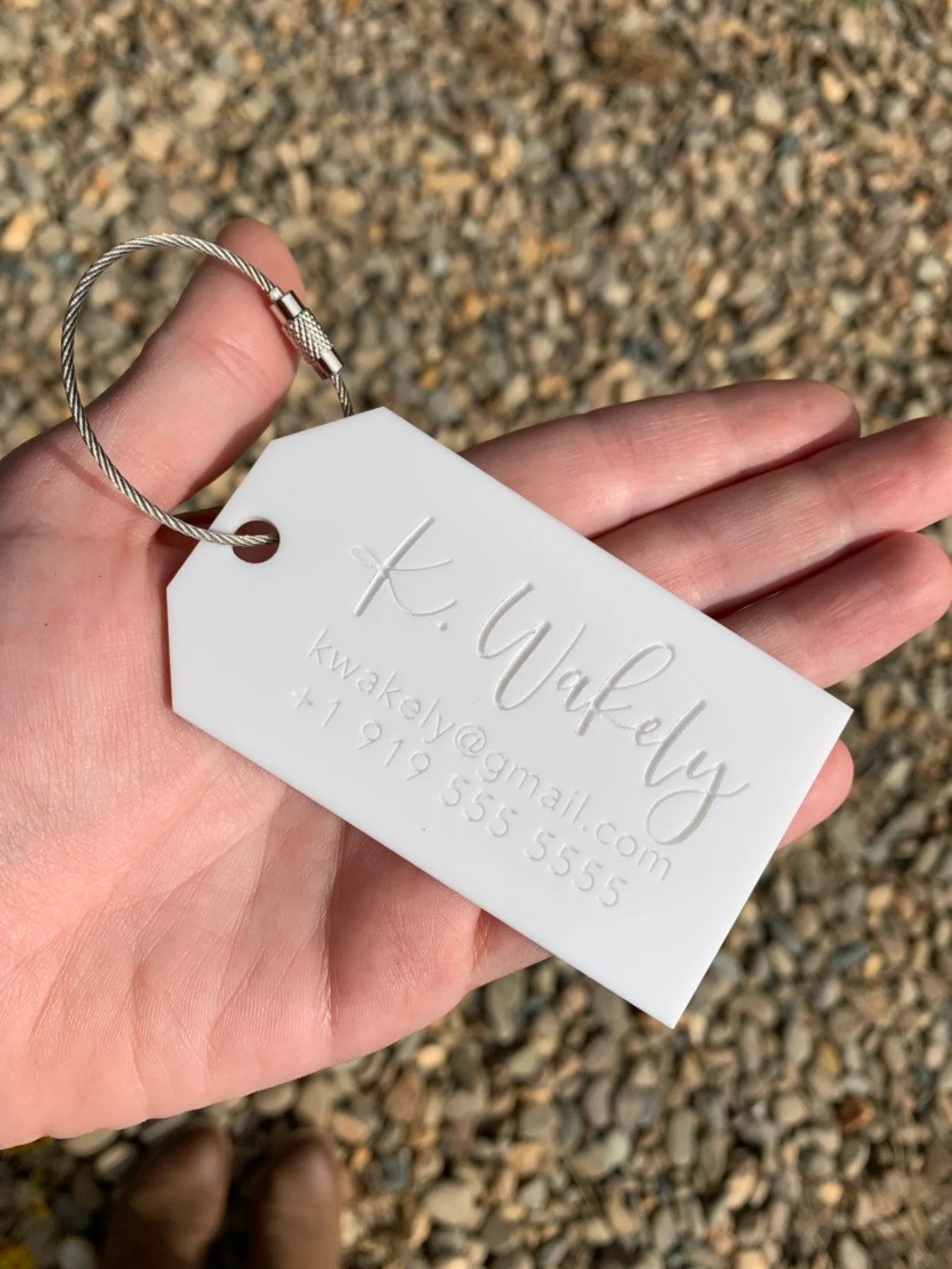 Luggage Tags Personalized Luggage Tag Bag Tag Engraved - Etsy | Etsy (US)