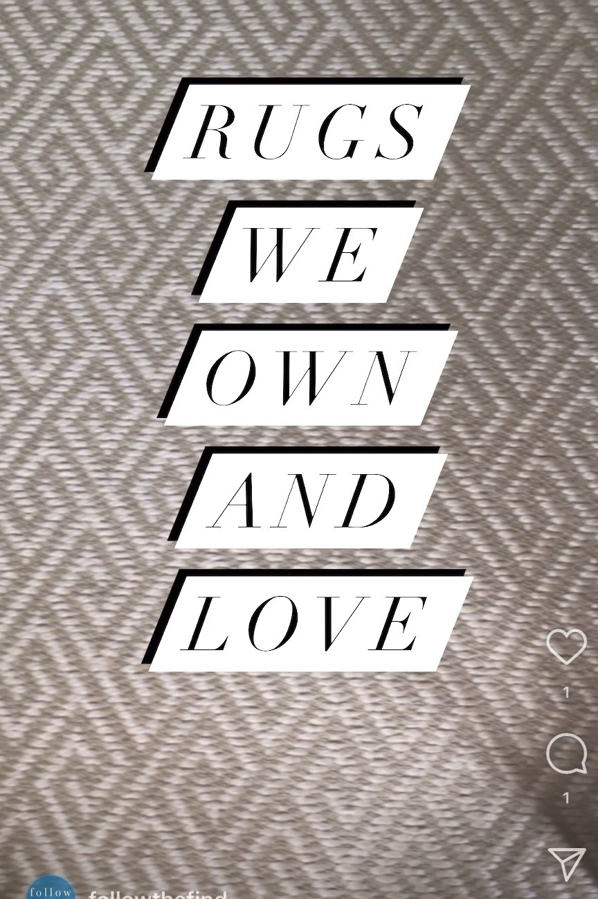 How we styled 3 favorite rugs from @wayfair in our own home! We love the variety, customer service, and shopper’s reviews from Wayfair, and their rug selection can’t be beat.
#wayfair #wayfairpartner
Comment for the link to LTK to shop these rugs!


#LTKHome #LTKStyleTip