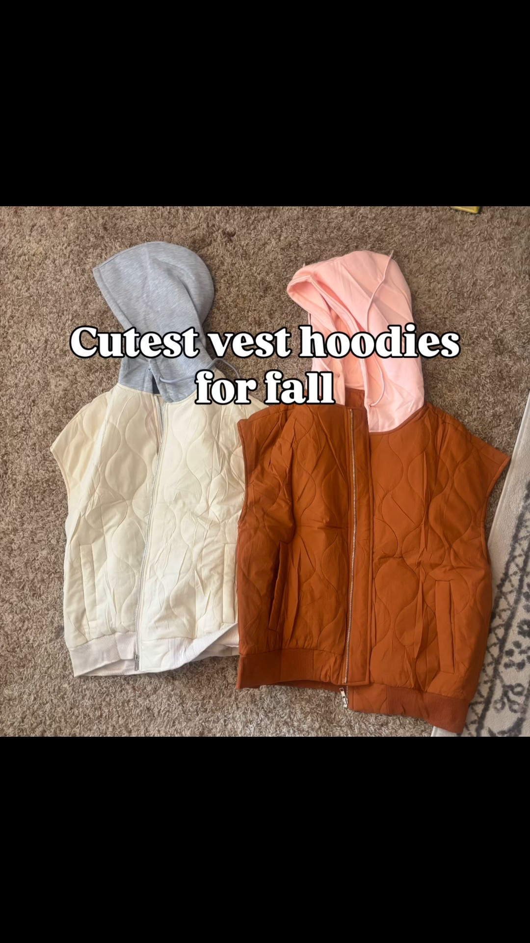 🍂 Cozy girl fall but make it cute! These Amazon vests are giving layering perfection — lightweight, comfy, and seriously versatile for all your autumn outfits. 🍁✨ Pair them with long sleeves, flannels, or oversized sweaters for that effortless fall vibe we all love.

Shop them now on my Amazon + LTK ✨

#AmazonFallFinds #FallStyleInspo #LTKFallFashion #AmazonOOTD #LTKSeasonalStyle #AmazonMustHaves #FallLayers #LTKSaleAlert #OOTDFall #FallWardrobeStaples #LTKFinds #DailyAmazonFinds #LTKUnder50 #AmazonStyleSteals

#LTKNYFW #LTKSeasonal #LTKCon