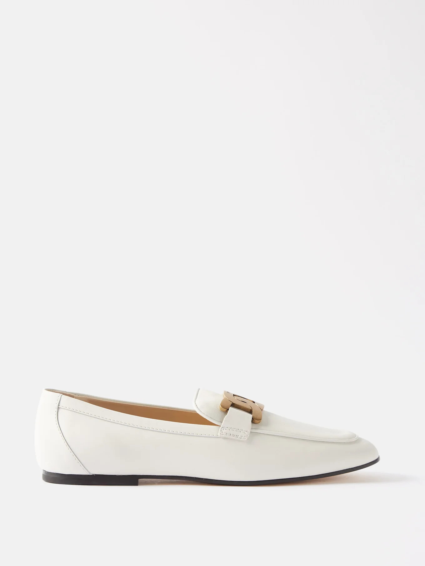 Kate chain leather loafers | Tod's | Matches (UK)
