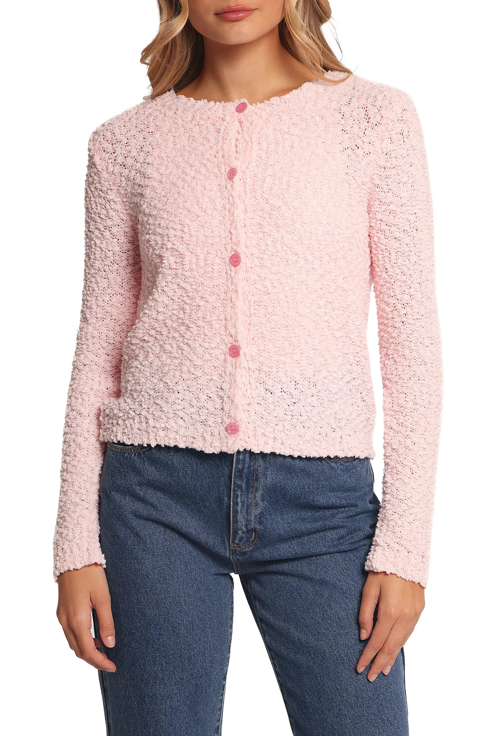 Petal & Pup Ally Textured Cardigan (Women) | Nordstrom | Nordstrom