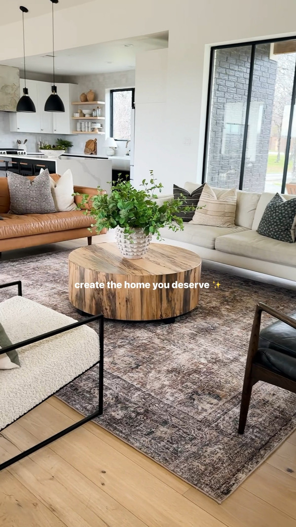 Modern living room idea!