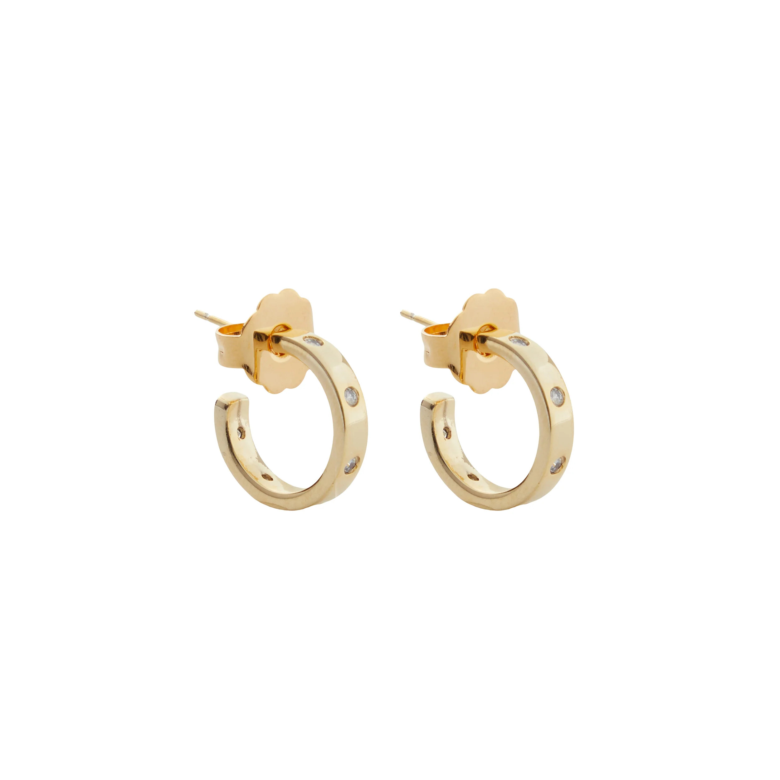 Bejeweled Hoops | Brinker & Eliza