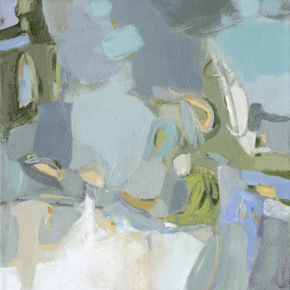 Ebern Designs Moonlight by Christina Long - Painting Print on Canvas | Wayfair | Wayfair North America