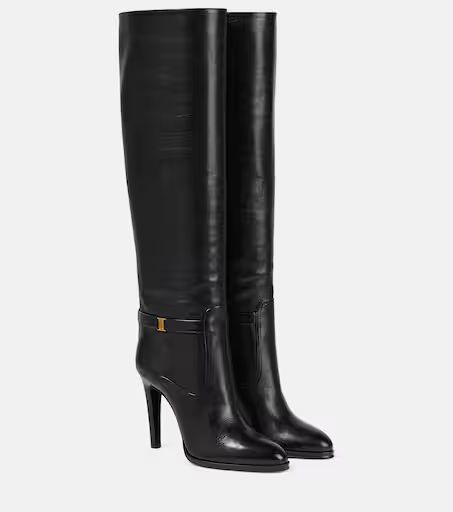 Diane 105 leather knee-high boots | Mytheresa (US/CA)