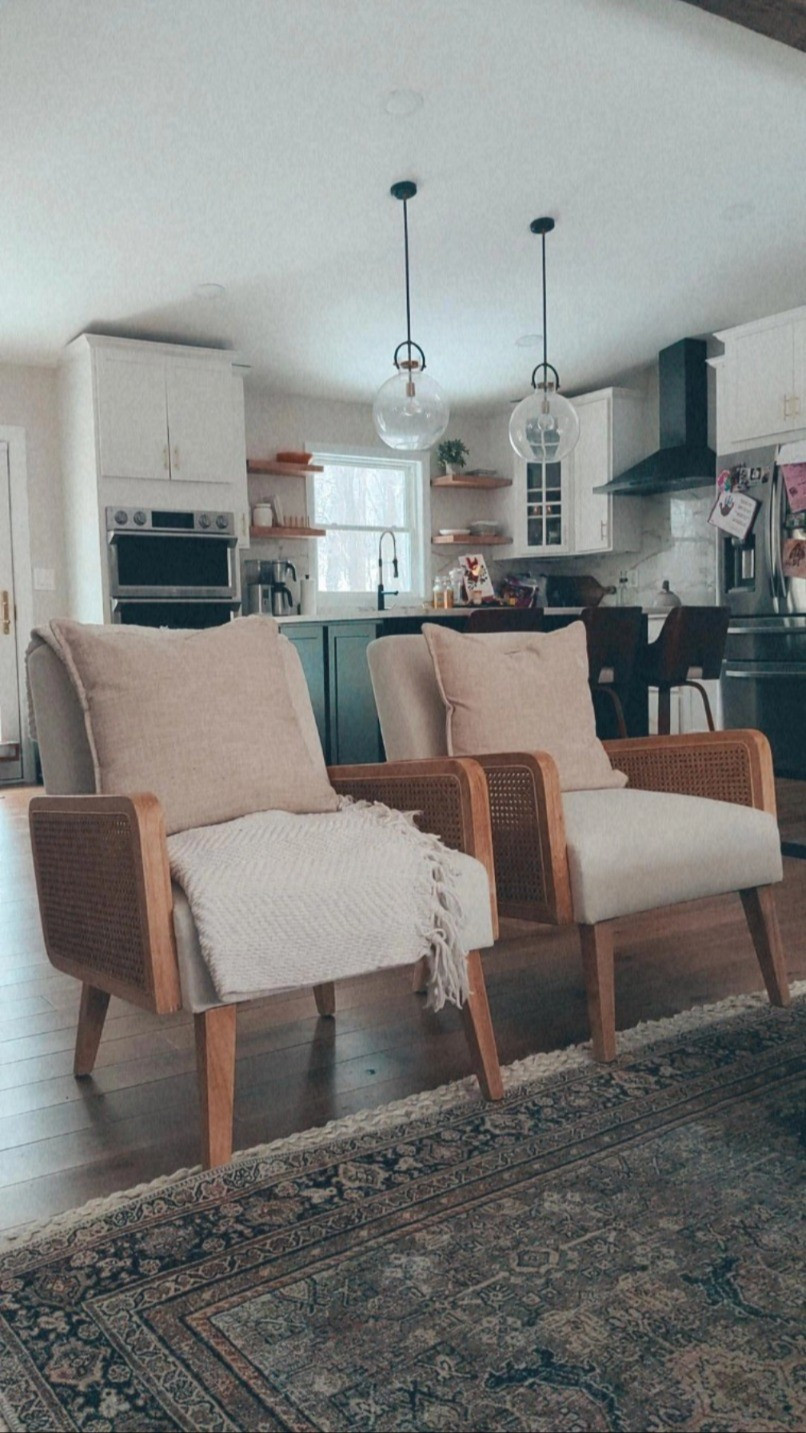 Arm chairs 


#ltkhomedecor #ltkaccents #ltkarmchair #ltklivingroom #ltkfarmhouse #ltktrending #ltkusa

#LTKSpringSale #LTKhome #LTKfamily