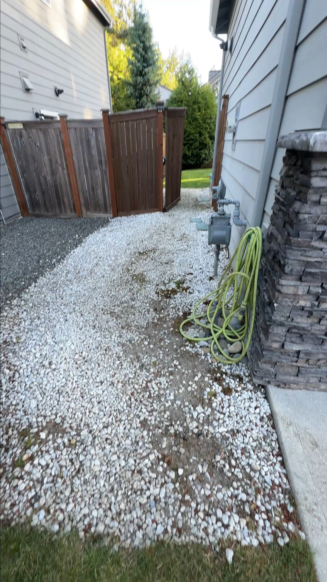 BACKYARD MAKEOVER PART 1! We’ve been wanting to redo our backyard for years. One designer suggested pea gravel while another suggested pavers and turf. And while I liked both designs, why didn’t anyone mention pouring concrete?! It’s so much more affordable and cut the cost by half! Come back for part ✌🏻 #concretepour #concretepatio #backyardmakeover

#LTKsummer #LTKhome