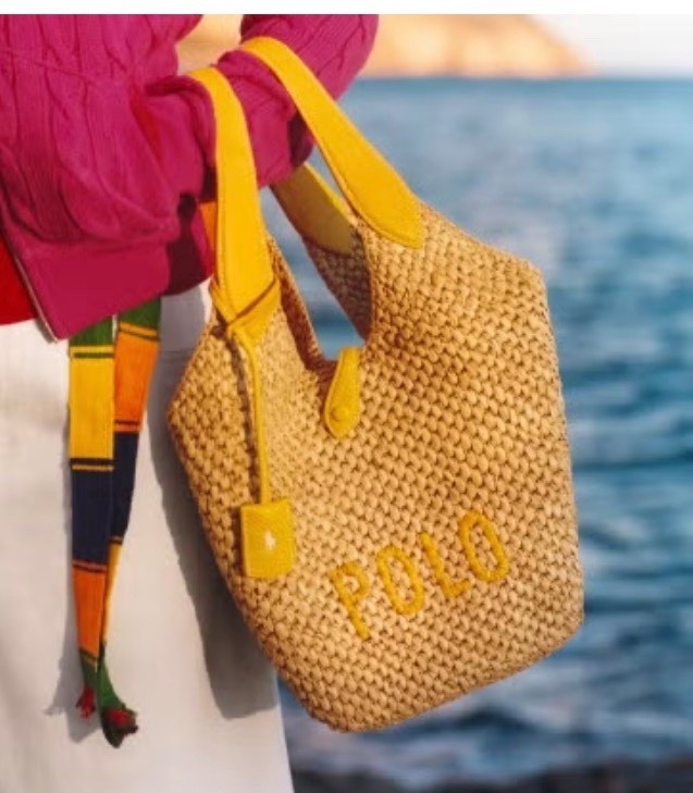 Polo Play Raffia-Leather Logo Tote

This version of our tote is woven with natural raffia fibers and features a hand-stitched “Polo” logo and leather tank top–style straps.

#LTKSeasonal #LTKWorkwear #LTKTravel