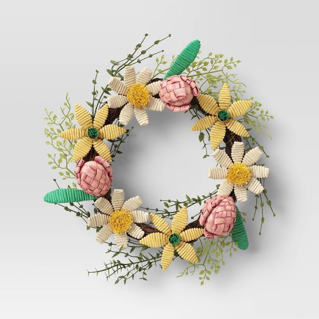 Flower Wreath - Threshold™ | Target