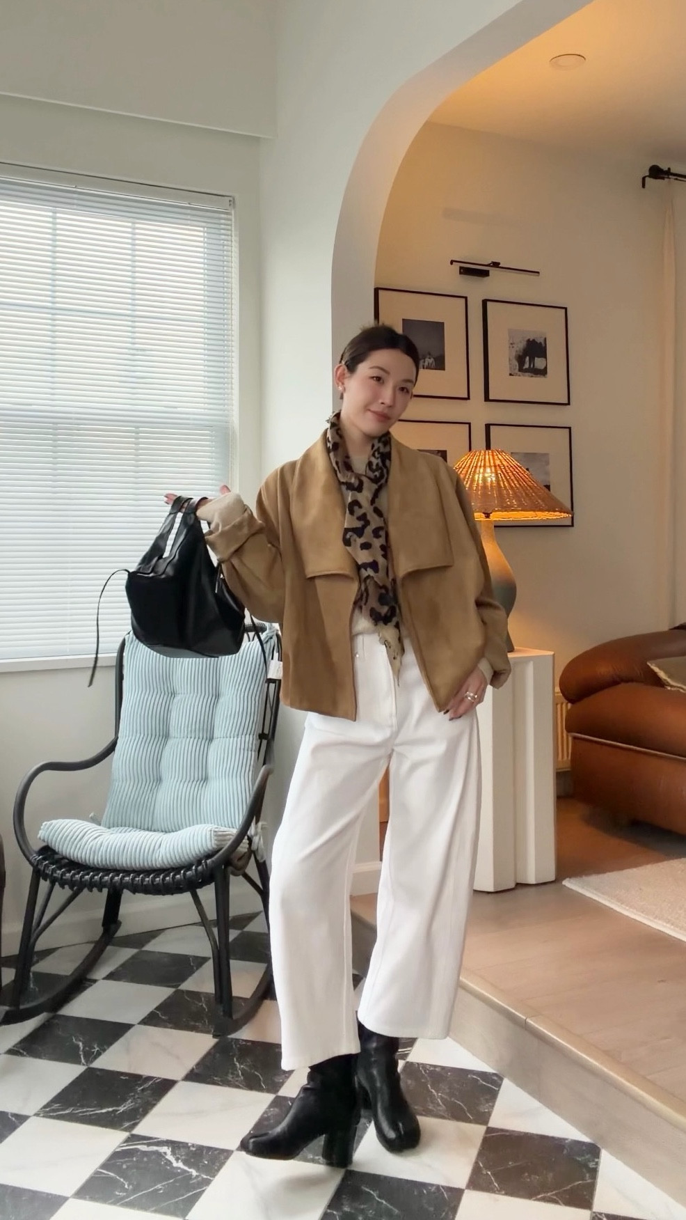 Okay Zara…
Didn’t expect this to fit this well.

Jacket - size s
sweater - size s
jeans - size xs 

#LTKjeans #LTKstyletip #LTKover50style