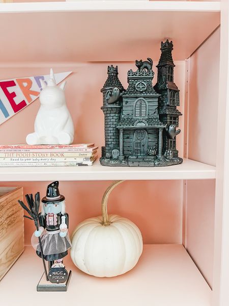 Halloween haunted house makeover. *Just add spray paint*

Halloween decorations are on MAJOR sale which is why it’s my favorite time to buy. 

#LTKSeasonal #LTKHalloween #LTKhome