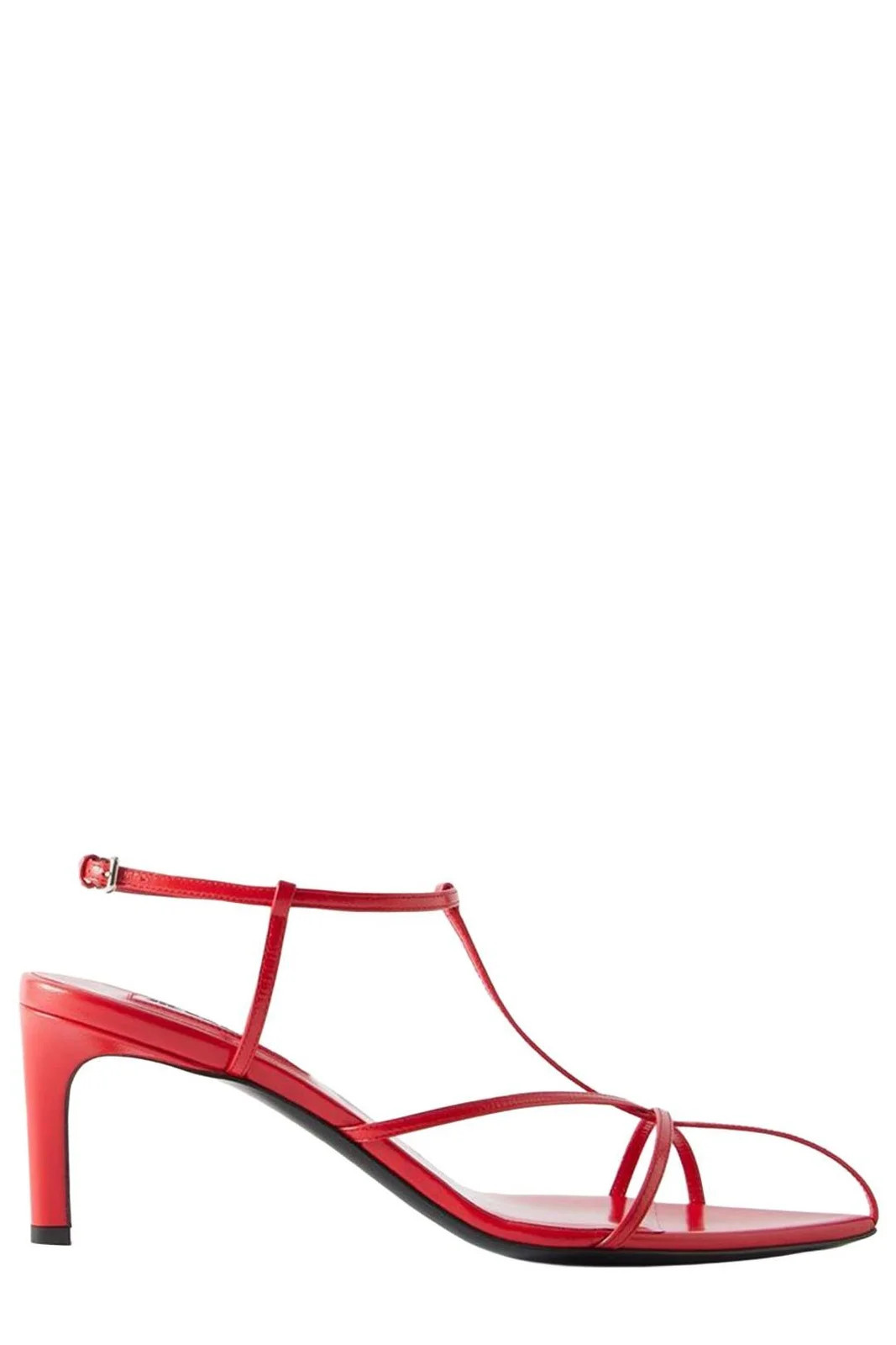 Jil Sander Pointed-Toe Heeled Sandals | Cettire Global