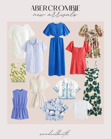 Abercrombie new arrivals!

Midsize fashion, curvy style, wedding guest dress, casual summer dress

#LTKSeasonal #LTKMidsize #LTKStyleTip