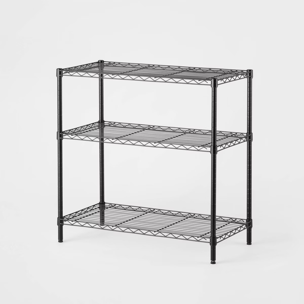 3 Tier Wide Wire Shelving - Brightroom™ | Target