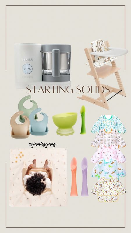 Starting solids essentials - baby 

#LTKfamily #LTKbaby #LTKbump