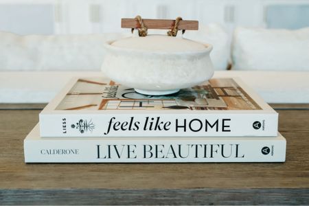 Home Decor and Styling

Coffee Table Books 

#LTKhome #LTKGiftGuide #LTKfindsunder100