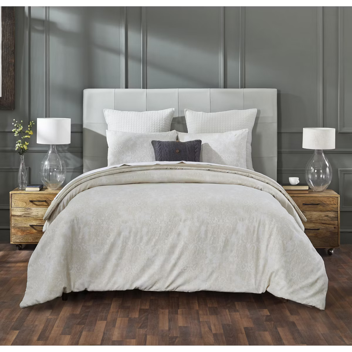 Vincent Collection King 100% Polyester Comforter Set - Better Trends | Target