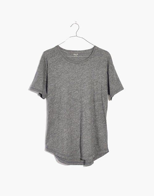 Whisper Cotton Crewneck Tee | Madewell