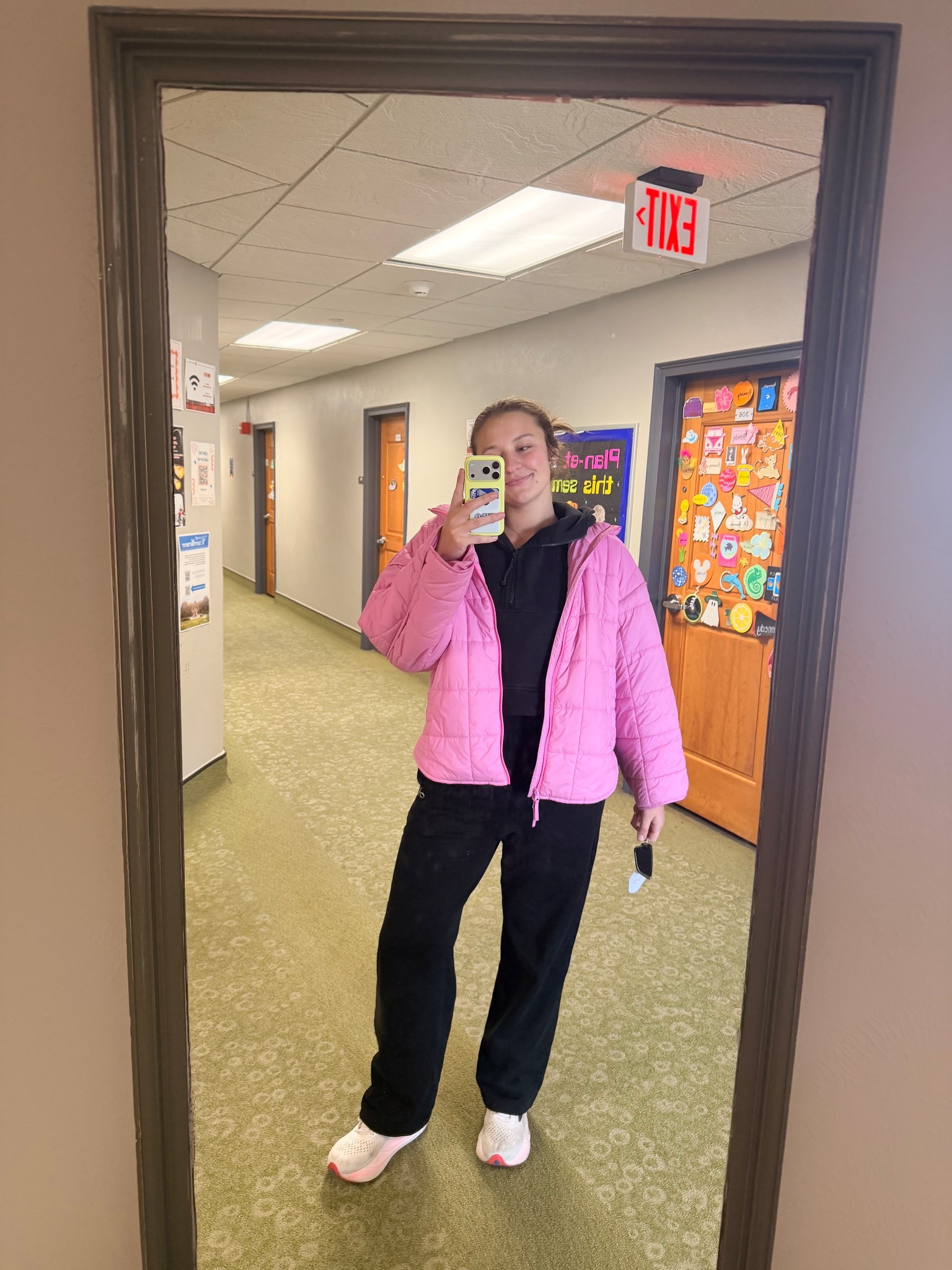 warm outfit for class!!!


#LTKootd #LTKdayinmylife #LTKActive