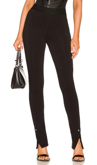 Maelee Pant in Black | Revolve Clothing (Global)