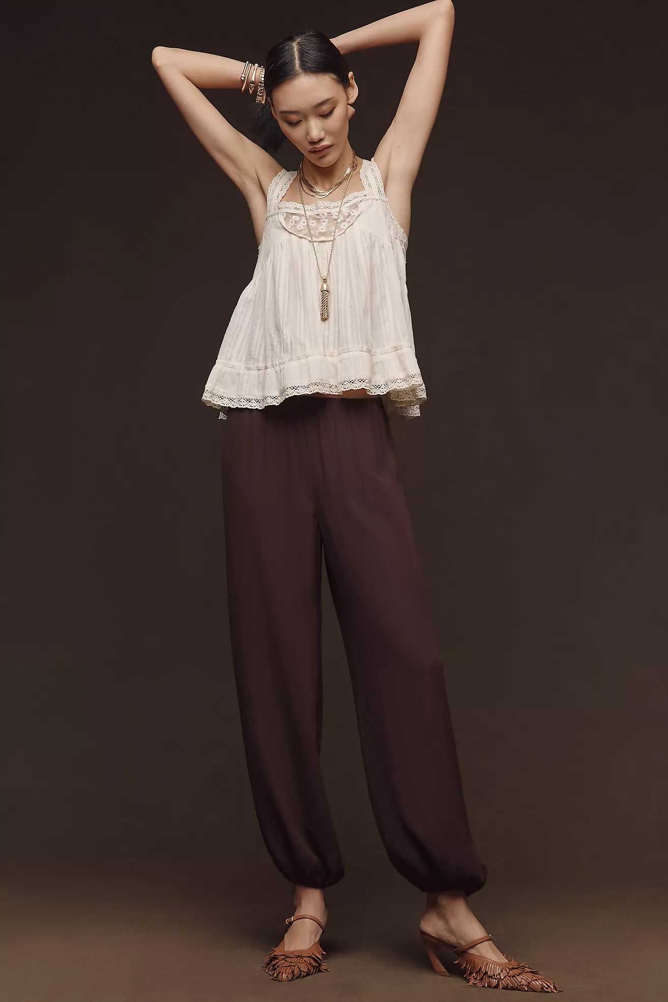 Reformation Zia Pants | Anthropologie (US)