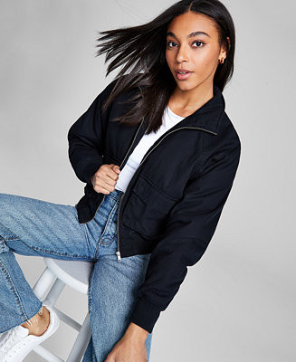 Women's Bomber Jacket | Macy's