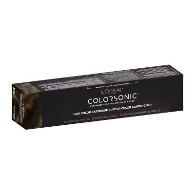 L'Oreal Paris Colorsonic Ammonia Free Permanent Hair Color Cartridge - Device Sold Separately - Medium Brown Gold 5G | Target