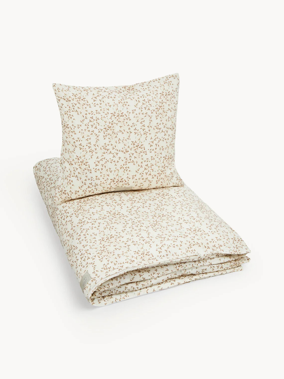 Kinderbettwäsche Lierre aus Baumwollsatin | Westwing EU