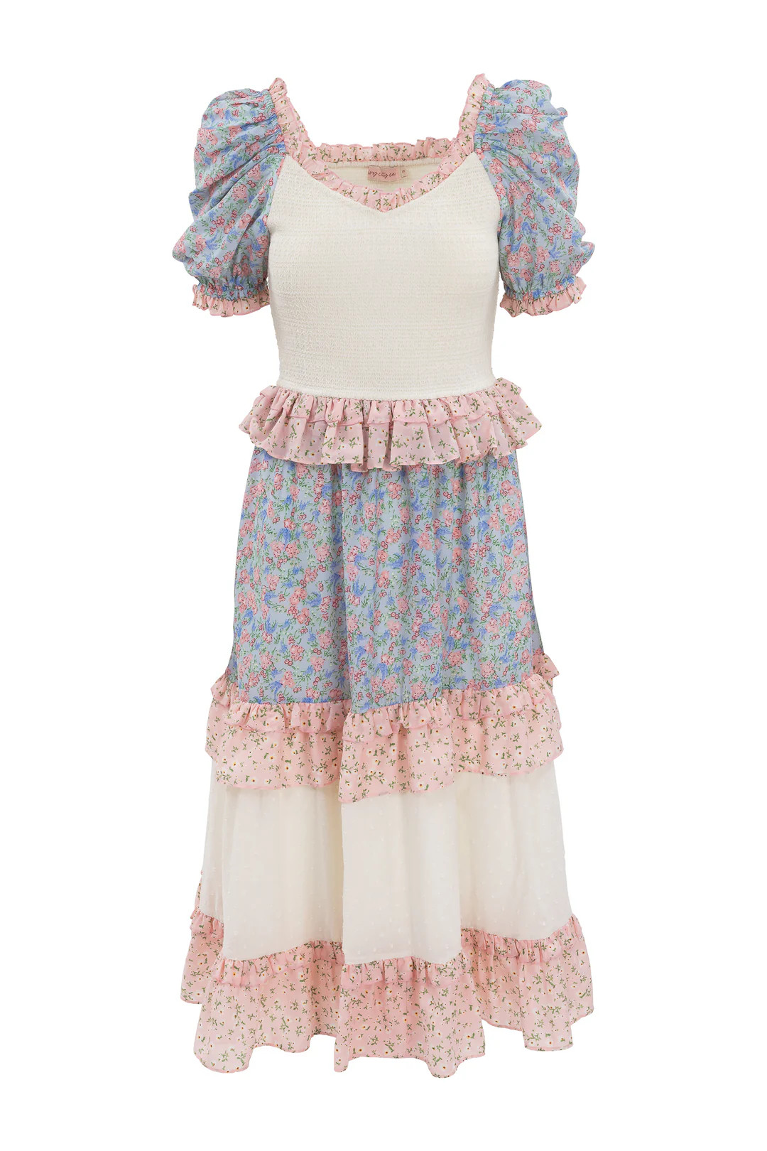 Melanie Dress in Floral | Ivy City Co