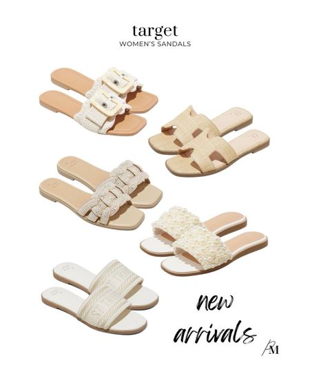 Target womens sandals I'm loving for spring! 

#LTKshoecrush #LTKSeasonal #LTKstyletip