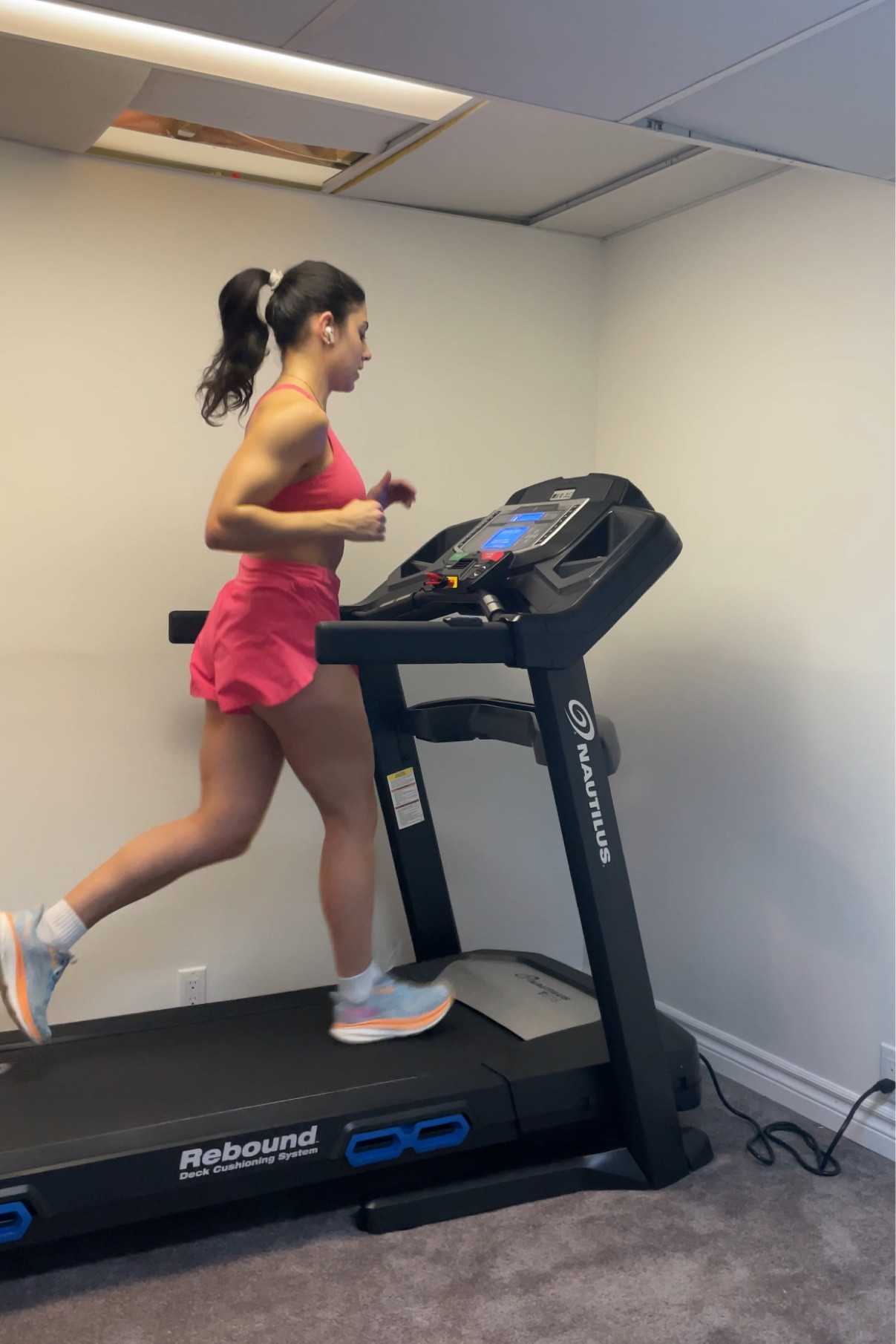 Pink vibes today 🩷 favourite pieces for running from Lulu Lemon! 

Energy bra
Fast and free shorts 
Both in lip gloss

Hoka Clifton 9 as always 🤍🩵

#LTKfitness #LTKstyletip #LTKsalealert