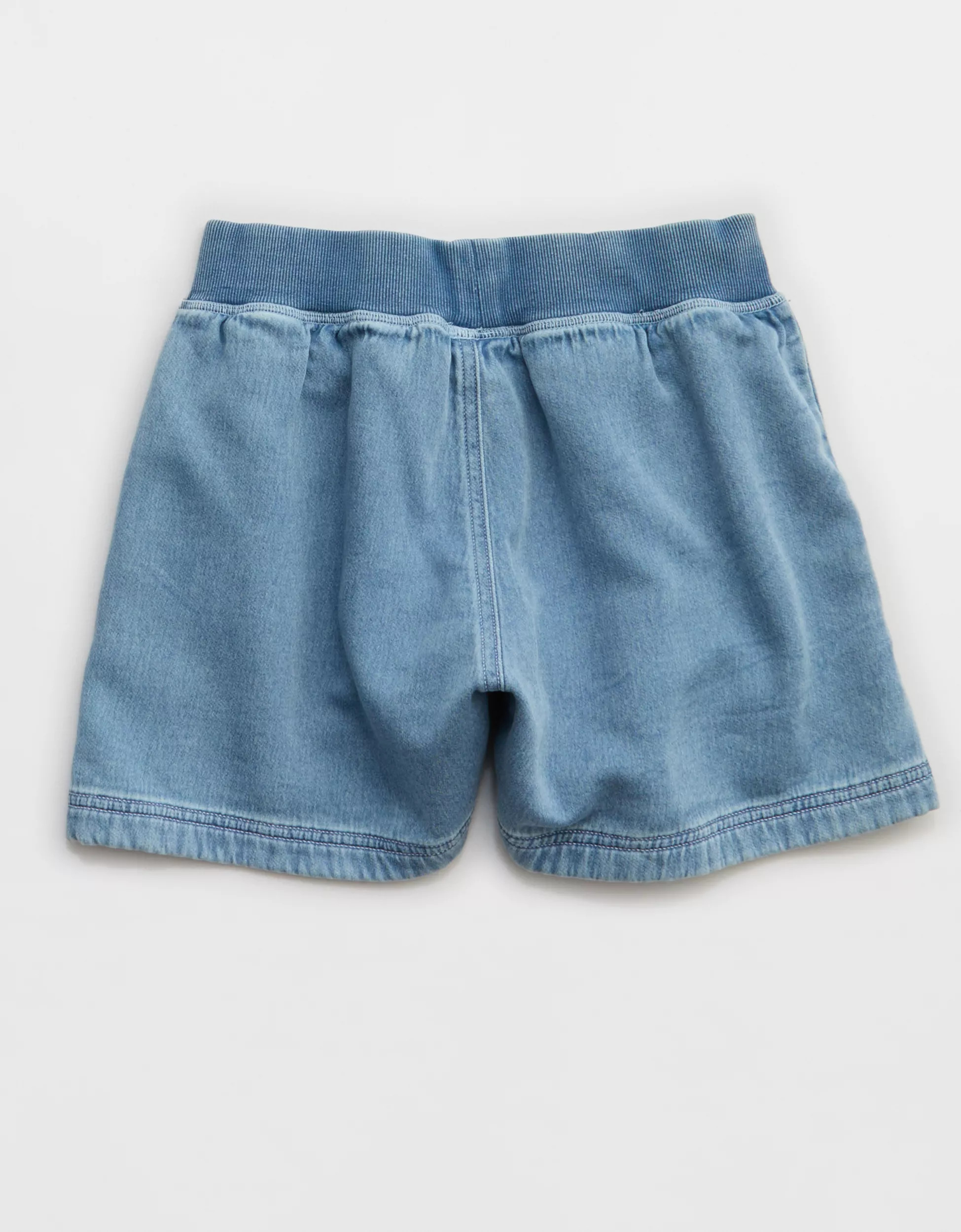 Aerie Daydream Denim Stretch Short | Aerie