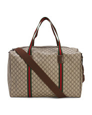 GUCCI
Made In Italy Supreme Canvas Medium Duffel Bag
$1,719.99  Compare At $2150 
help
 | Marshalls