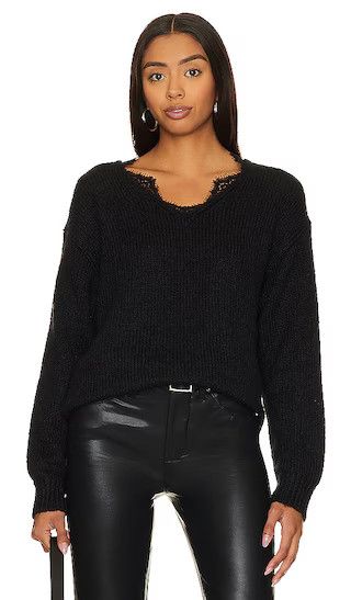 Masha Sweater in Black | Revolve Clothing (Global)